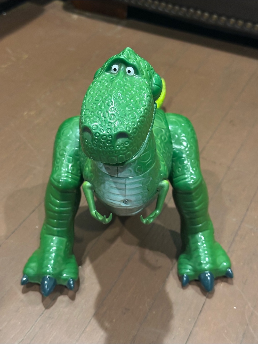 Disney Talking T Rex Dinosaur Toy Story Movie 13” tall. 21” long.